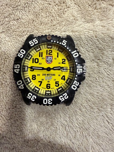 Luminox navy seal scott - seal,