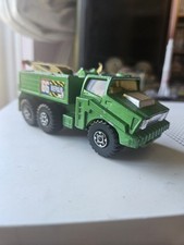 Toy Car Recovery Vehicle Green