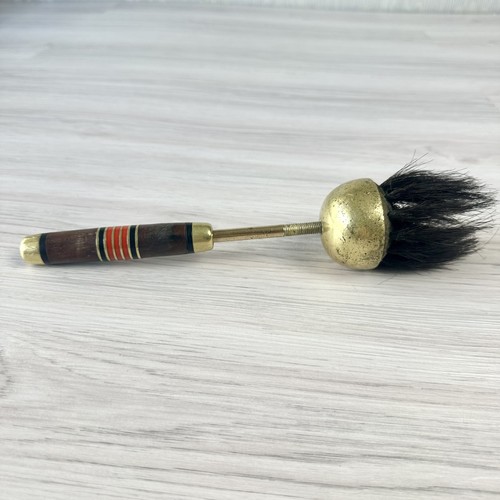 Vintage fireside coal brush - fireside,