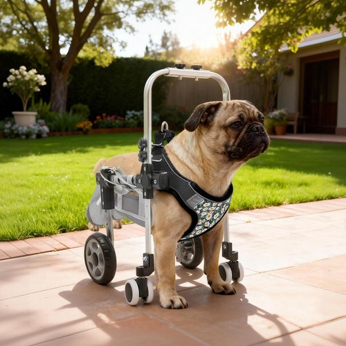 Adjustable dog wheelchair for - dog,