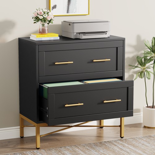 Modern drawer file cabinet - modern,