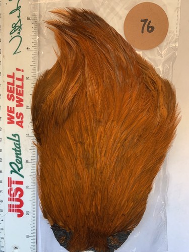 Fly tying cock - , top