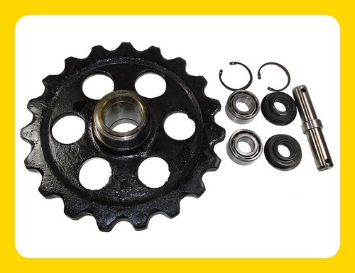 Wheel idler sprocket set - idler,,