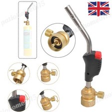 Mapp Gas Welding Torch Blow Lighter Flame Gun Burner Torch BBQ Kitchen Bakings