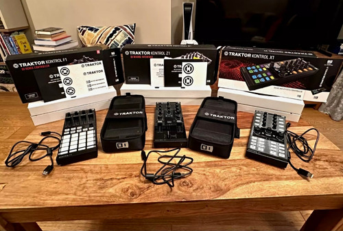 Traktor kontrol x1 - kontrol, z1