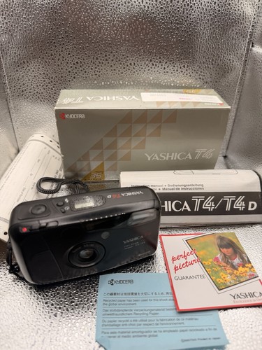 Yashica point shoot film - yashica,