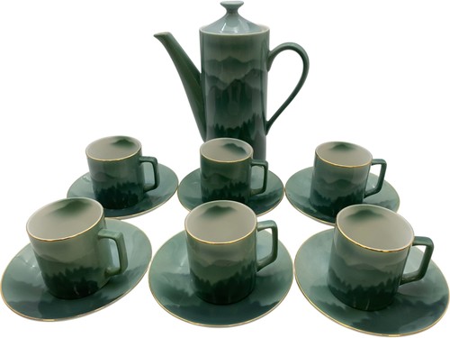 Japanese art collection - collection, coffee