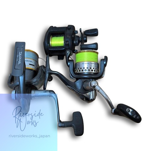 Shimano rarenium c3000 - c3000, set