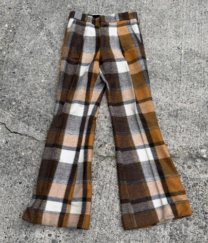 Vintage 60s 70s men wool - vintage,