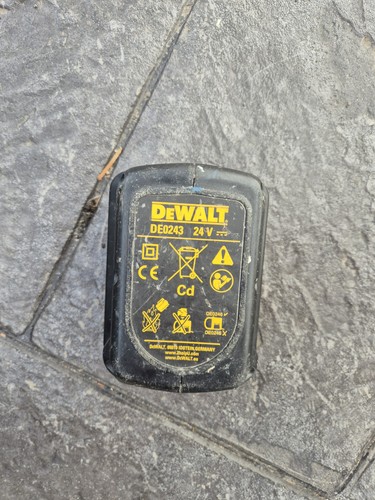 Dewalt de0243 battery 24v - de0243,