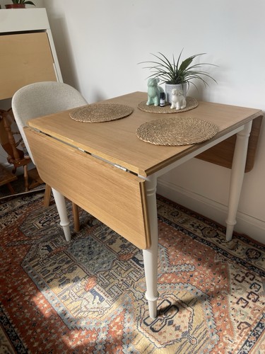 Ikea danderyd drop leaf table - ikea,
