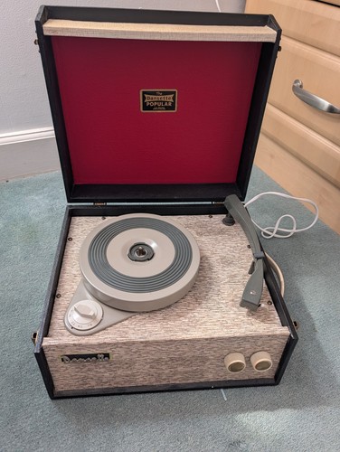 Dansette popular record - , player