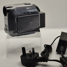 Sony Handycam DCR-HC39E Digital Video Camera W Battery & Power Supply. Pls  Read