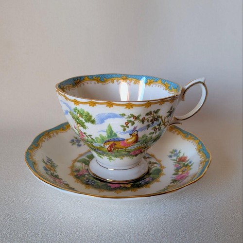Royal albert chelsea bird cup - royal,