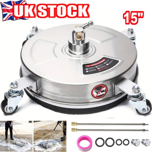 High pressure washer flat - 15",