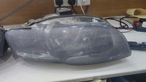Audi headlights pair - b6,