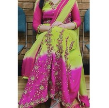 Lehenga Choli | Hot Pink &