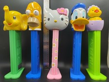6 Giant PEZ Dispenser Lot