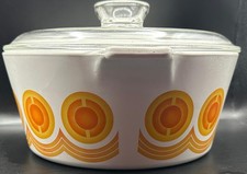 Vintage Pyrosil Orange