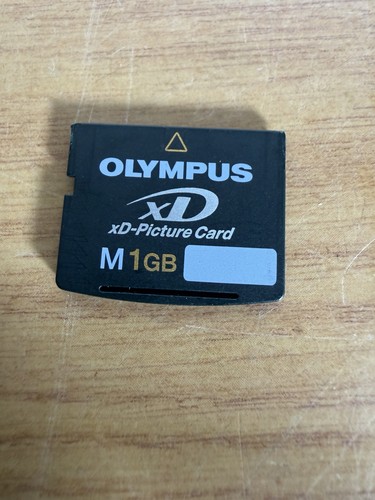 Picture card 1gb olympus - xd,