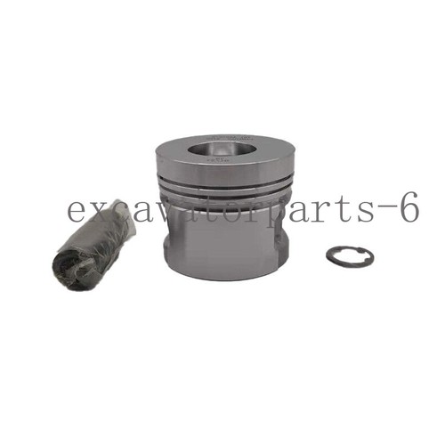 Piston with ring 75142670 - with,