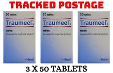 HEEL Traumeel S Anti Inflammatory Homeopathic Tablets / 3 Boxes x 50 /