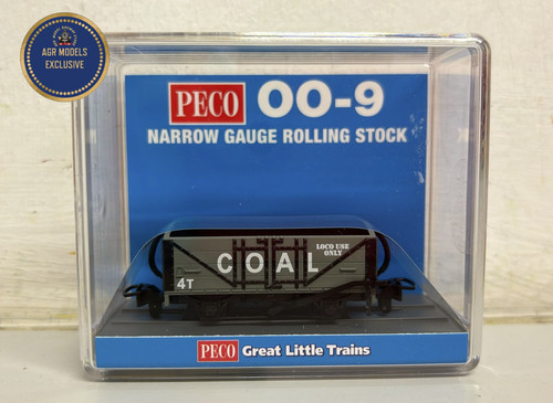 Peco grc 010 oo9 loco - 'loco', coal