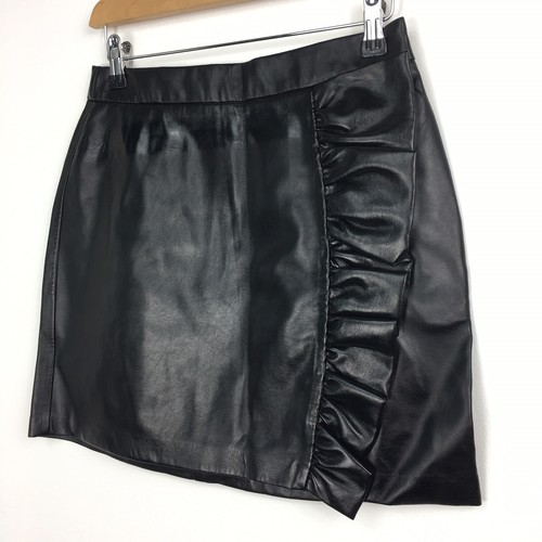 Stradivarius black pvc faux - stradivarius,