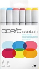 Copic Sketch 6-PC Marker Set