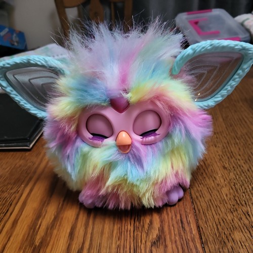 Furby tie dye english - furby, version
