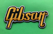 GIBSON AMERICAN CLASSIC ELECTRIC ACOUSTIC GUITAR EMBROIDERED PATCH UK SELLER 