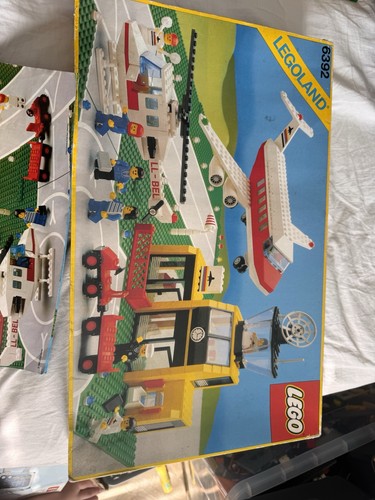 Lego 6392 town airport - 6392,