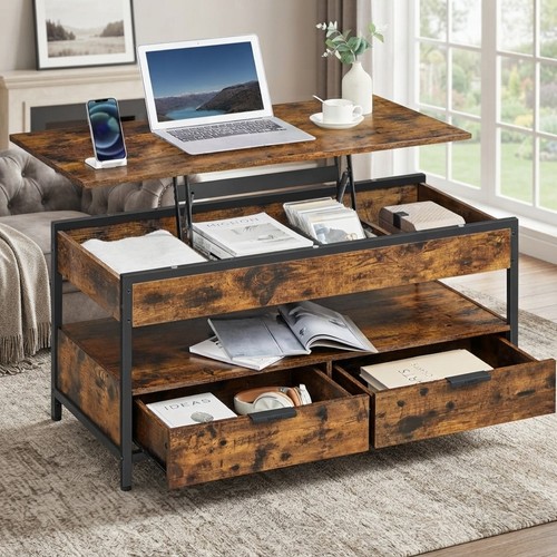 Stylish lift top coffee - stylish, table