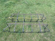 Vintage Wrought Iron Window