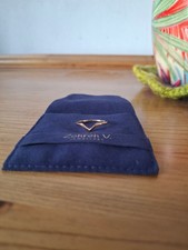 Zohreh V Solid Gold Wishbone ring. Size O