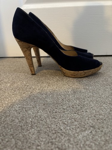Peter kaiser navy peep - navy,