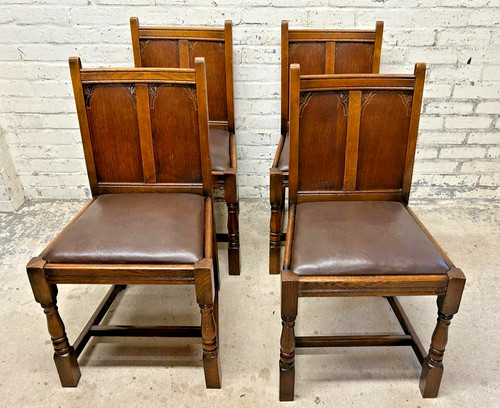 Set art deco 1930 s - art, oak