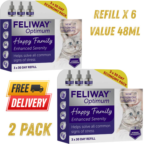 Feliway optimum day refill - 60,