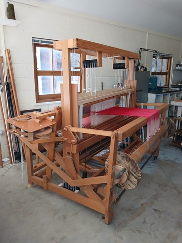 Floor loom shaft wide - floor,