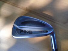 PING S59 No 6 R/H GOLF IRON BLUE DOT STEEL SHAFT PING GRIP PLEASE READ
