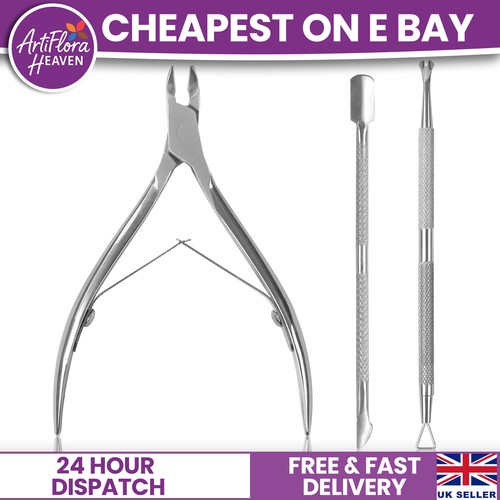 Stainless steel nail cuticle - nail,