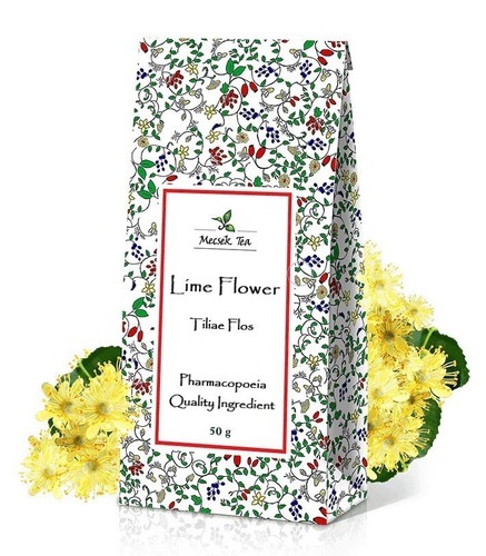 Lime flower herbal natural - lime,
