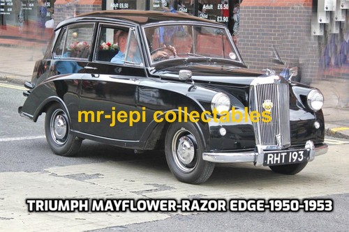 Triumph razor edge mayflower - triumph,