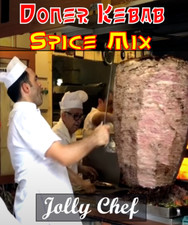 Doner Kebab, Seasoning & Spice
