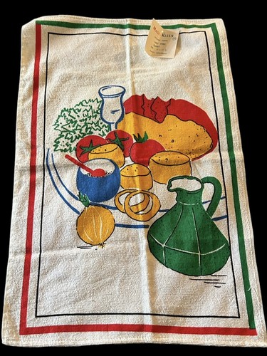 Vtg nwt magi kleen 100 - 100%, cotton