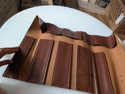 Compartment chef leather - compartment,
