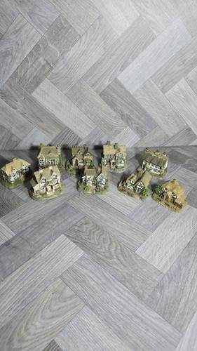 Cottage figurines set 9 - figurines,