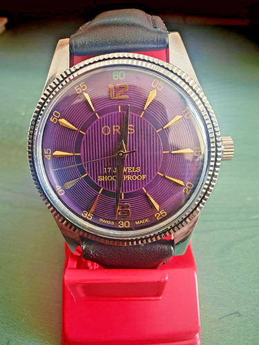 Vintage oris mens manual wind - vintage,