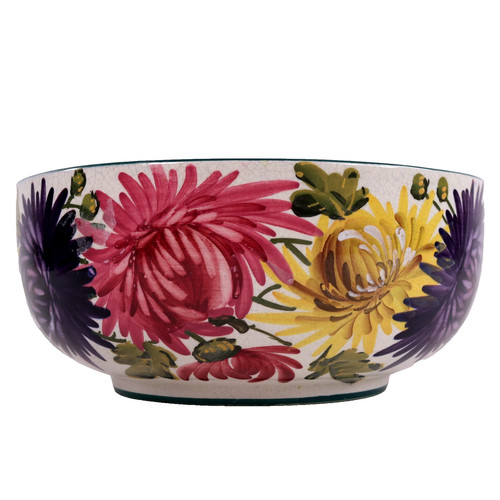 Wemyss pottery bowl - wemyss,