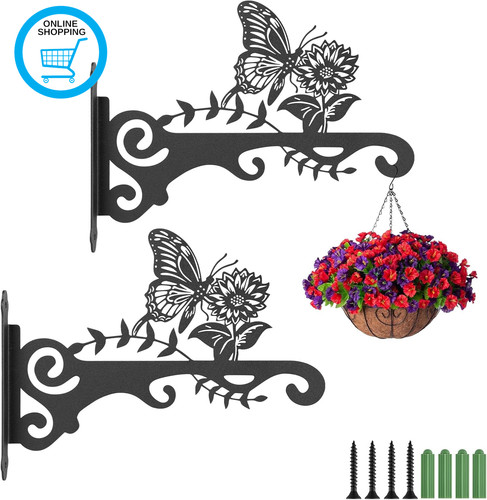 Pack hanging basket bracket - hanging,